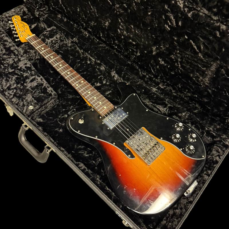 Fender American Original '70s Telecaster Custom | Reverb