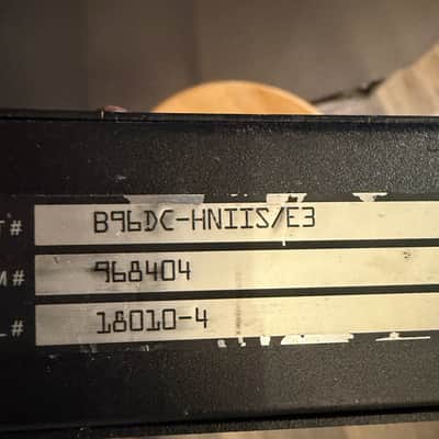 Bittree B96DC-HNIIS/E3 Patchbay image 6