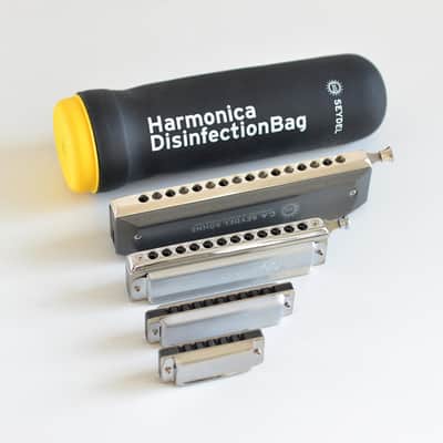 Seydel Harmonica Disinfection Bag - Ozonizer image 2