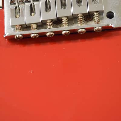 Squier E-Series Stratocaster Made in USA 1989 - Red image 13