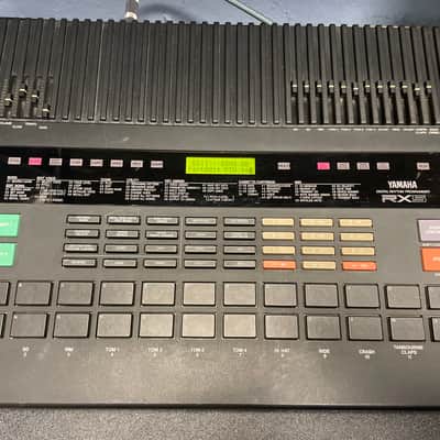 Yamaha RX5 Digital Rhythm + WRC-01