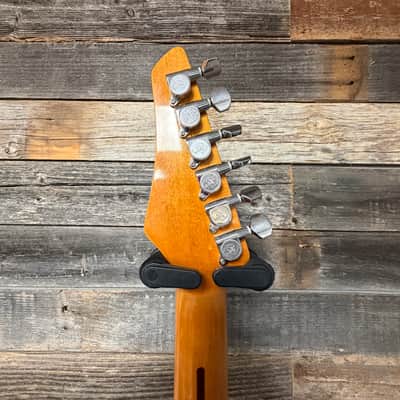 SX Yellow Telecaster w/ Wilkinson Parts image 9