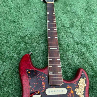 Norma Sparkle 1960s - Red Gliter Sparkle image 11