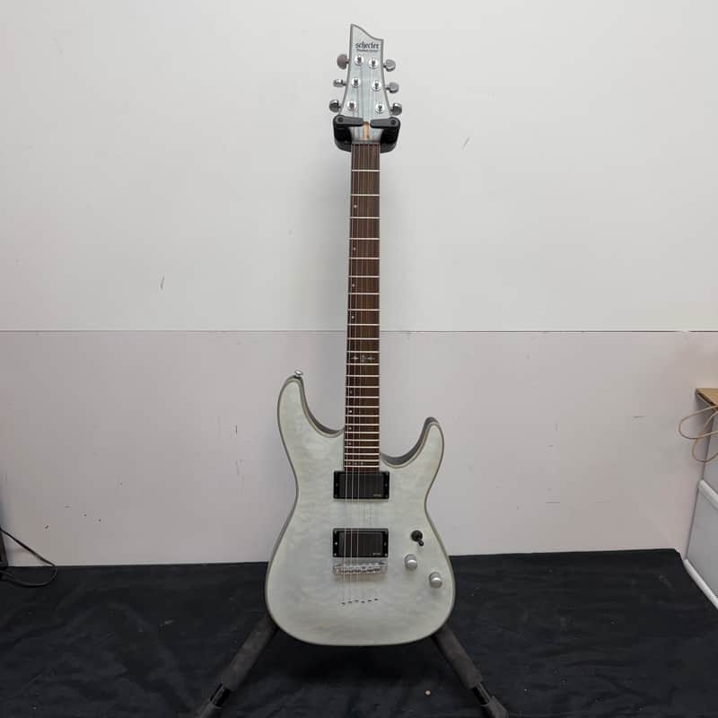 Used Schecter Diamond Series C-1 Platinum Active Electric Guitar image 1