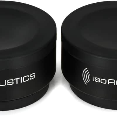 IsoAcoustics ISO-PUCK Vibration Isolator for Studio Monitors and Amps (2-pack) image 1