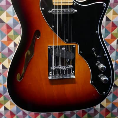 Fender Telecaster Thinline American Deluxe - Sunburst Bild 5