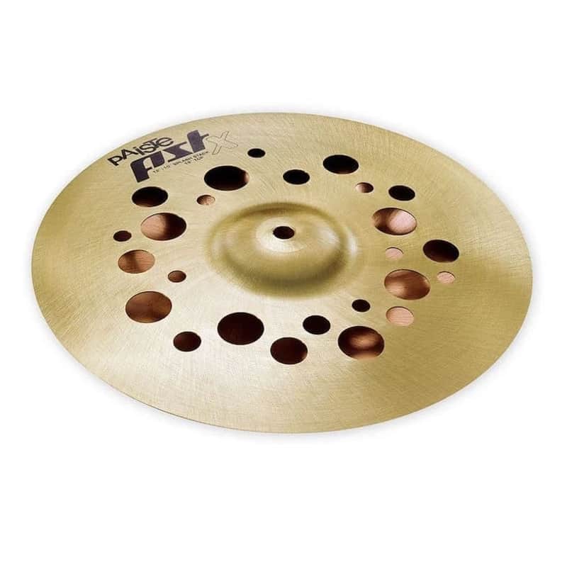 Paiste PST X Series Splash Stack 12-Inch Top & 10-Inch Bottom Cymbal Set image 1