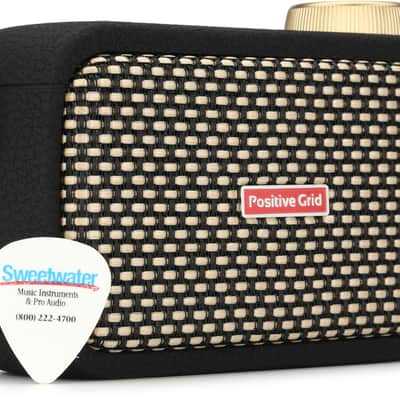 Positive Grid Spark GO 5-watt 1 x 2-inch Combo Amplifier - Black image 1