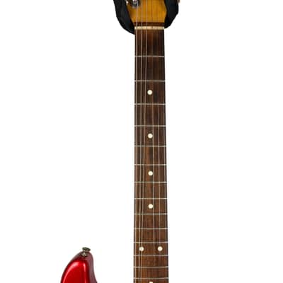 Fender Japan ST-STD Stratocaster 1993-1994 - Candy Apple Red - Vintage image 7