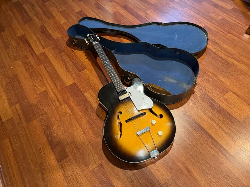 Harmony H53 Rocket  1960 - Sunburst image 1