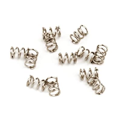 Genuine Fender American Vintage Stratocaster Intonation Springs Nickel (12) image 2