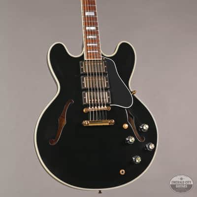 2018 Gibson "Black Beauty" ES-335 image 1