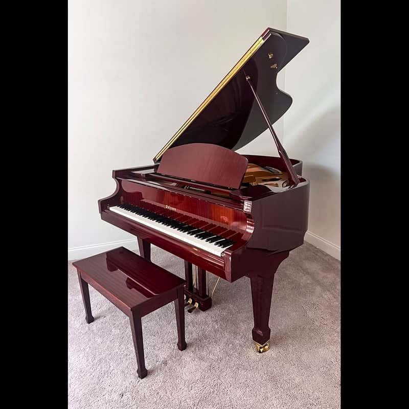 Elegant Acoustic Beauty: Falcone FG-62D Grand Piano image 1