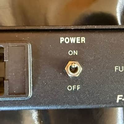 Alembic F-1X Tube Preamp Bi-Amp ca 1998 - schwarz image 5