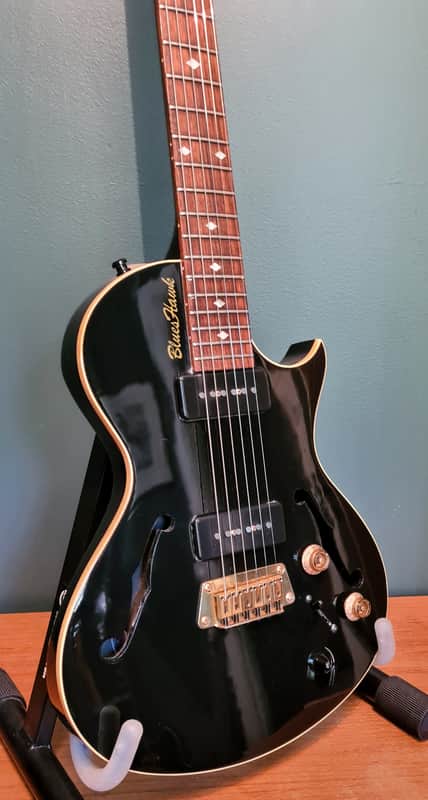 Gibson Blueshawk 1998 - Gloss black image 1