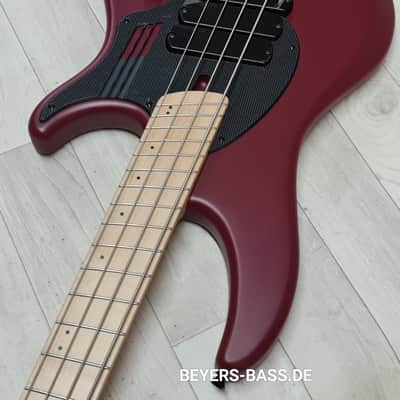 Dingwall NG3 4-String Nolly, Pegasus Red LTD, Signature, Limited Edition image 4