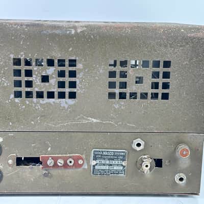 Masco Sound Systems MA-50 Vintage Tube Amplifier PA image 12
