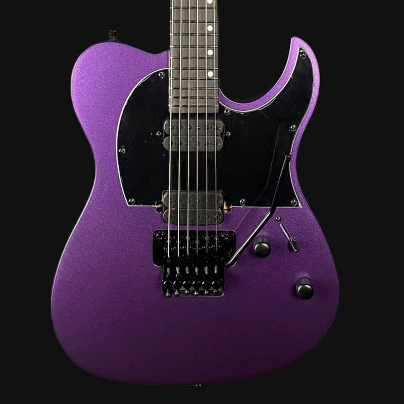 Spira Electric Guitar T-420, Purple image 1
