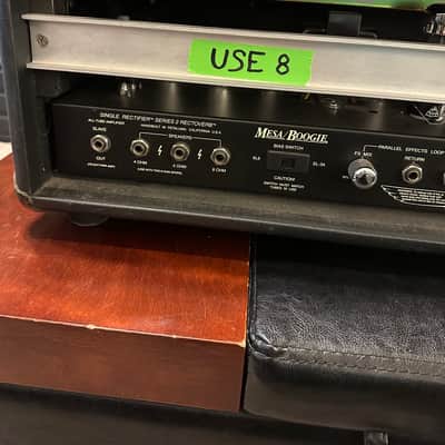 Mesa Boogie Rectoverb 50 90-2010 - Tolex image 7
