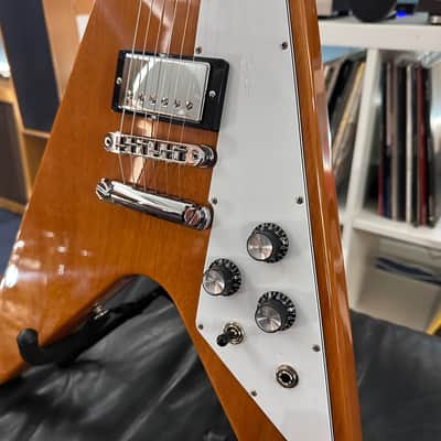 Gibson Flying V 2022 Antique Natural image 8