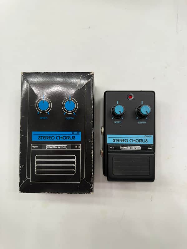Studio Series CH-01 Stereo Analog Chorus Vintage Guitar Effect Pedal MIJ Japan image 1