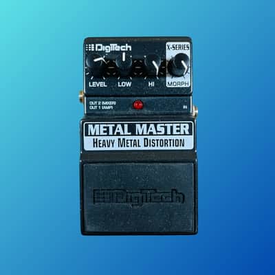 DigiTech L MASTER ヘヴィメタルディストーション DigiTech Metal Master Heavy Metal Distortion Pedal | Sweetwater