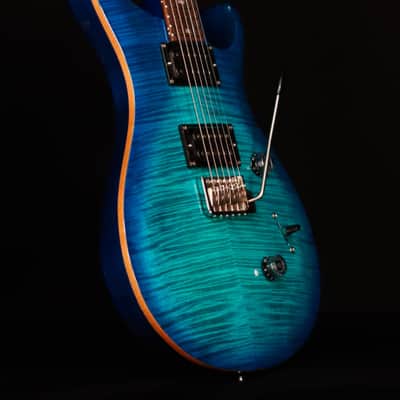 PRS SE Custom 24, Lake Blue image 4