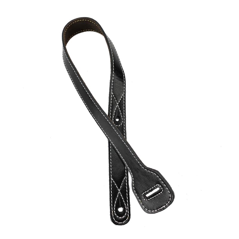 Walker and Williams XL-72 Black Strap Extender Lengthens W&W Straps Up To 60" image 1