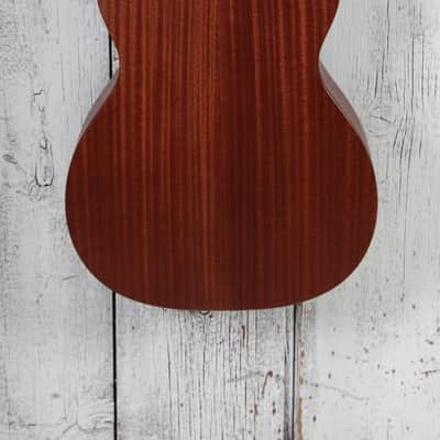 Martin 000C Jr-E Bass Burst 4 String Acoustic Electric Bass Guitar with Gig Bag image 11