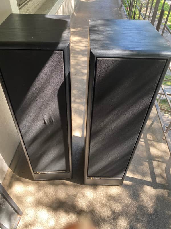 Infinity Speakers Rs625 image 1