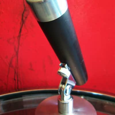 Vintage 1960's Roberts 3811 model dynamic microphone w original stand NEEDS CABLE image 5