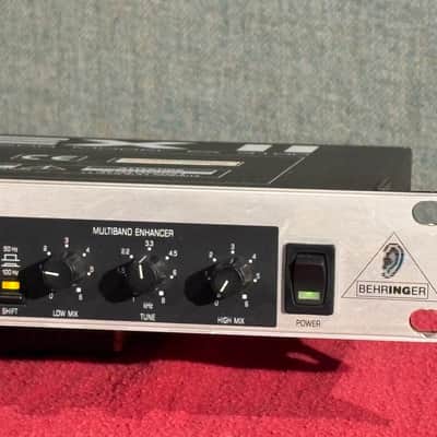 Behringer Ultrafex II EX3100 2-Channel Multiband Sound Enhancement Processor 1990s - Black / Silver Bild 4