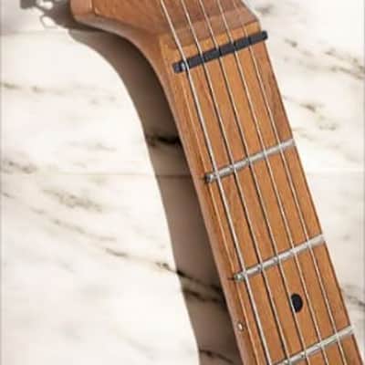 Cort G290 FAT II Discover Ultimate Playability: The Cort G290 FAT II with Roasted Maple Neck & Fretboard in Antique Violin Burst image 12