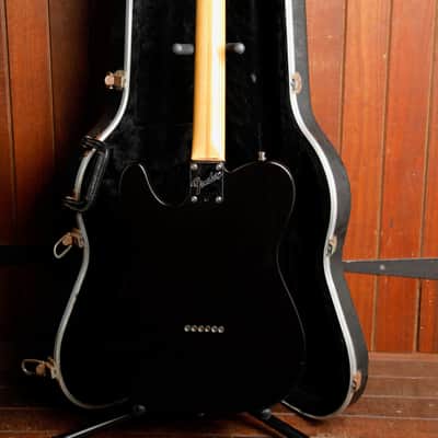 Fender American Standard Telecaster Black Electric Guitar 1995 Pre-Owned image 14