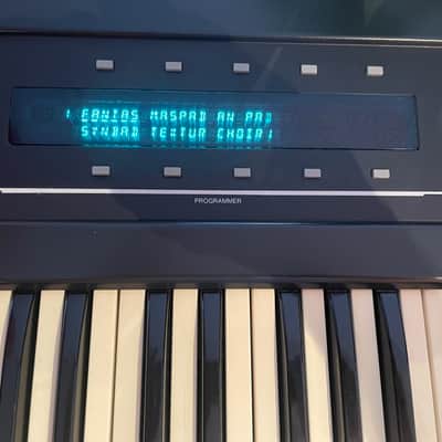 Ensoniq ESQ-1 Wave Synthesizer 1986 - Black image 3