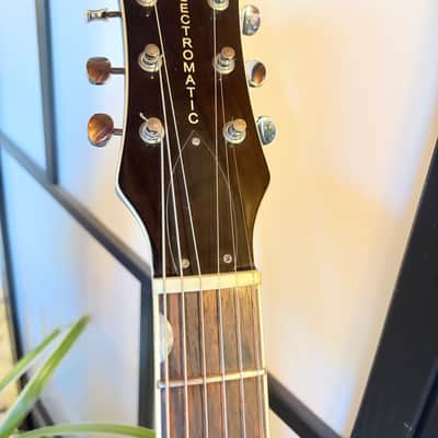 Gretsch Pro Jet Electromatic G5235 125th Anniversary 2008 - Gold Sparkle image 4