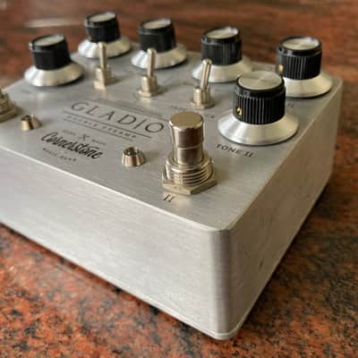 Cornerstone Music Gear Gladio V1 2019 - 2020 - Silver image 4