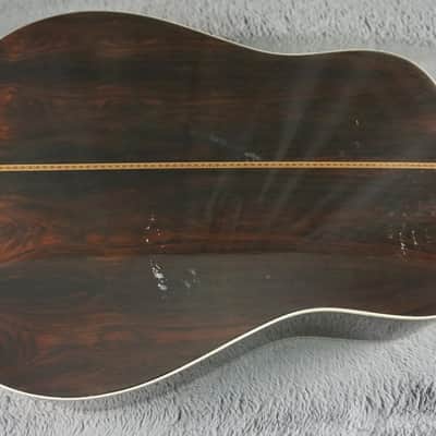 Morris TF-50SP Japan Acoustic Brazilian Rosewood w/ Hard Case image 14