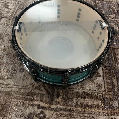 Tama Starclassic Performer Birch 5x14” Snare 2000s - Glass Glitter image 4