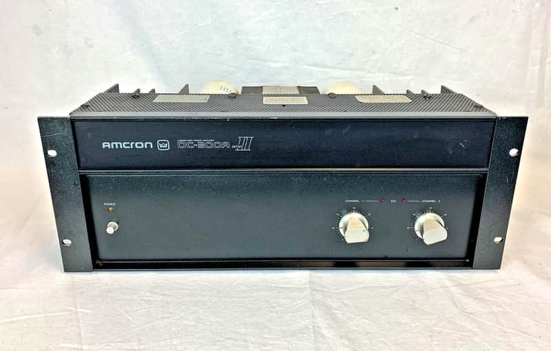 AMCRON DC300A Series II Stereo Power Amp | Reverb
