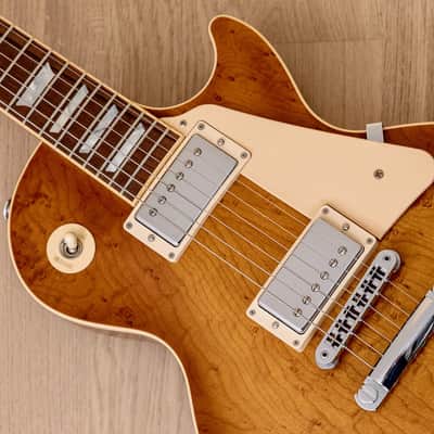 2016 Gibson Les Paul Standard Limited Run Birdseye Maple Honey Burst Near Mint w/ PAFs, Case image 7