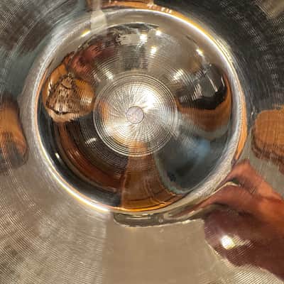 Zildjian 19" A Custom Crash Cymbal 1991 - Present - Brilliant image 7
