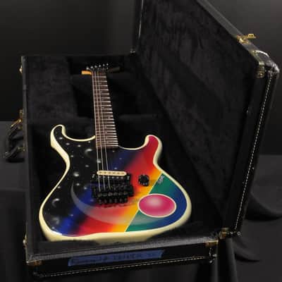 Kramer Baretta 1985 - Fantasy Series, Galactic Rainbow image 9