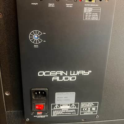 Ocean Way Audio HR4 2020 - Grey and Black. Offers welcome image 3