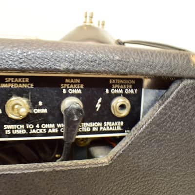 Music Man 112 RD Sixty-Five 2-Channel 65-Watt 1x12" Guitar Combo Amp w/ Footswitch image 12