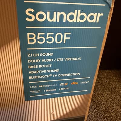 Samsung B-Series HW-B550F 2.1Ch Soundbar with Wireless Subwoofer DTS Virtual:X image 8