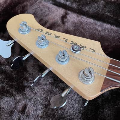 Lakland 44-14 Three Tone Sunburst, John East Preamp, Nordstrand, Bartolini Pickups image 7