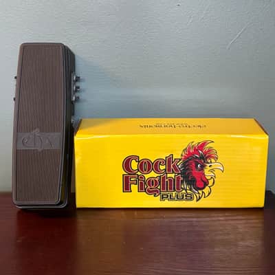 Reverb.com listing, price, conditions, and images for electro-harmonix-cock-fight-plus