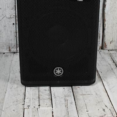Yamaha DXR10mkII Powered Loudspeaker 1100 Watt 2-Way Bi-Amp Powered Speaker image 1