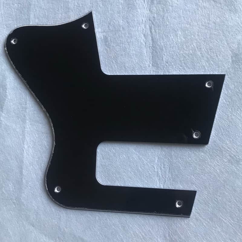 New Fits Les Paul Special Double Cut Style Guitar pickguard,3 Ply Black image 1